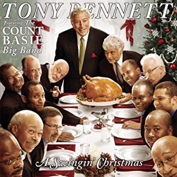 

CD TONY BENNETT, COUNT BASIE BIG BAND - A Swingin Christmas SICP2092PROMO Sony Music 2008 Japan ObiJazz Used