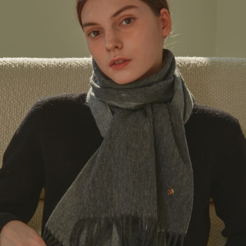 White Project DOPPELSEITIGER SCHAL [4 FARBEN]