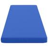 1 Piece VUGHT Bench Cushion 100percent  Polyester Royal Blue