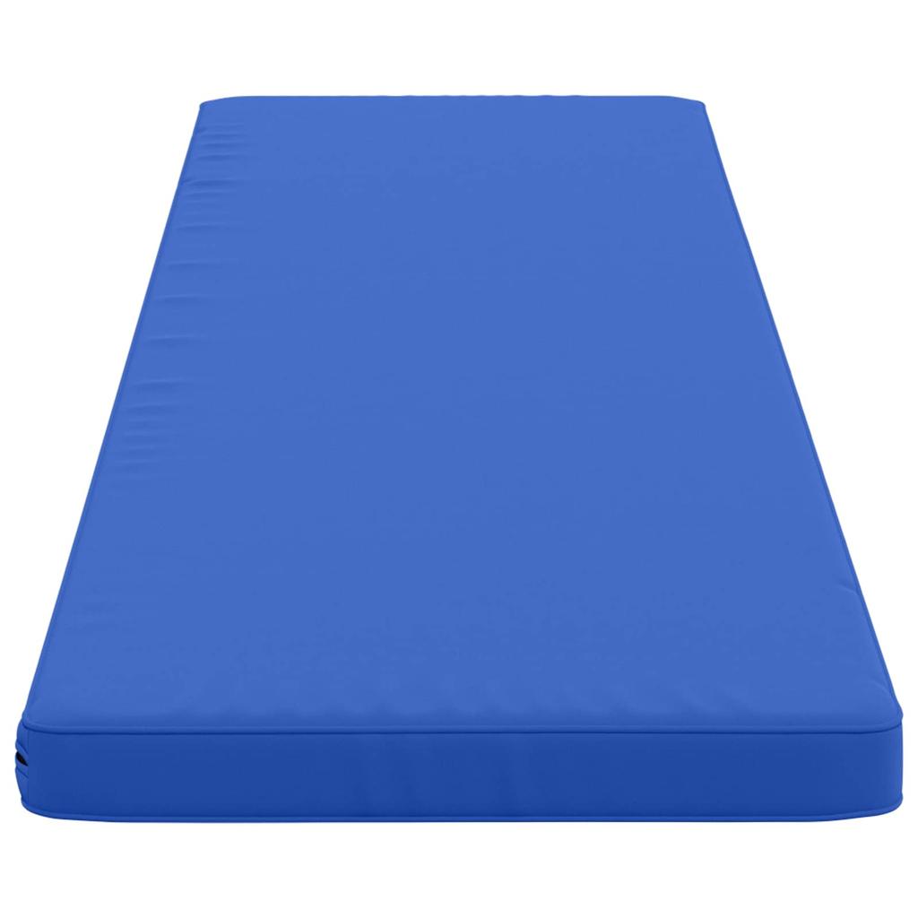 1 Piece VUGHT Bench Cushion 100percent Polyester Royal Blue