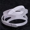 2Pack Nonslip Silicones Replacement Strap Elastics Snorkels Mask Headbands for Swimming Goggles And Dive Masks