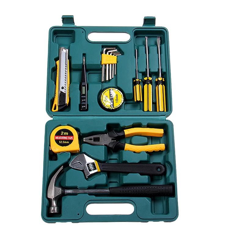 Multifunctional Tool Set: Pliers, Hammer, Wrench, Screwdriver for Daily Repairs