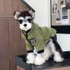 Warm Winter Hoodie for Small Dogs - Plush, Trendy Design for Schnauzer, Teddy, Pomeranian