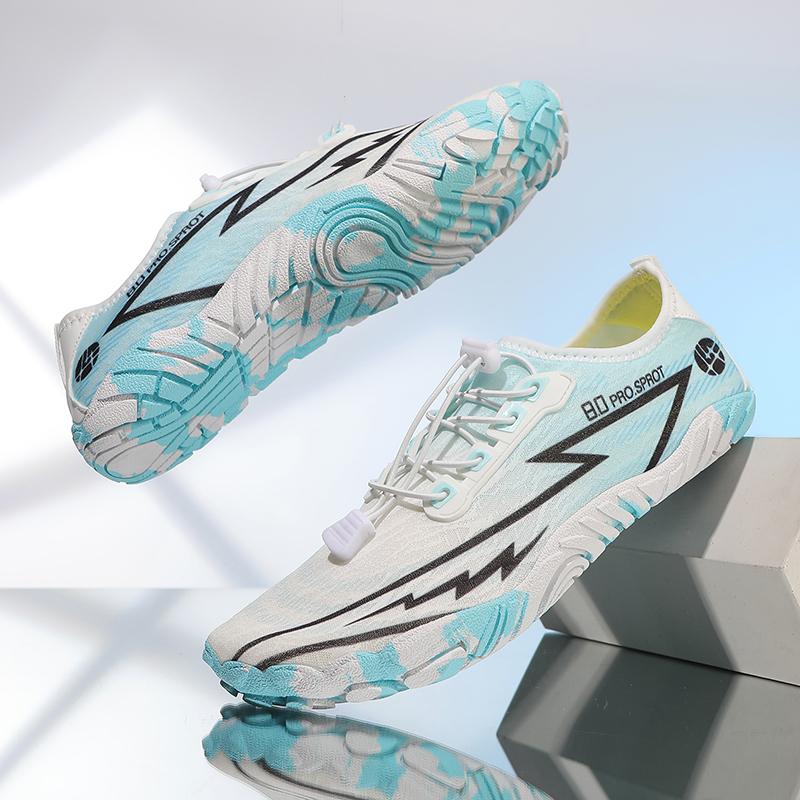 Beach Wading Shoes Water Sports Shoes Swimming Aqua Shoes Barefoot Quick Dry Wading Sneakers Fishing Boating Surfing