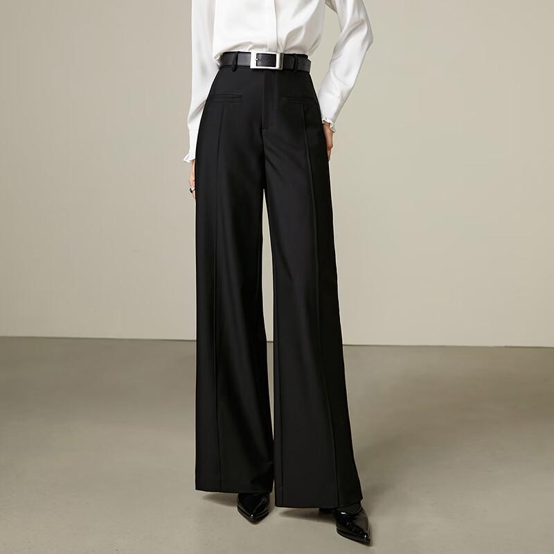 Women s Slimming High-Waist Wide-Leg Commuter Pants 27