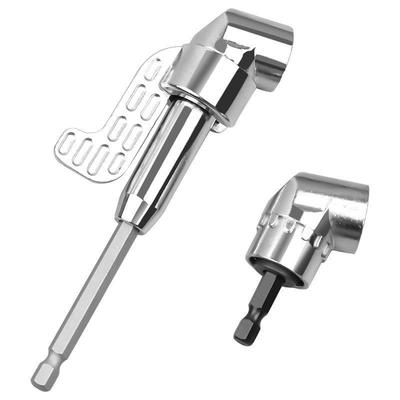 105° Angle Drill Adapter Bit for Tight Corners - Screwdriver Extension Tool
