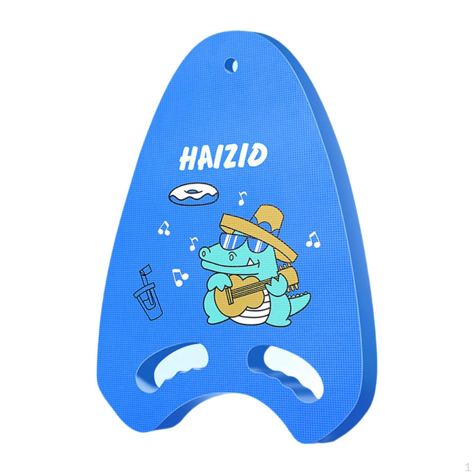 

Доска для плавания из пены EVA, Доска для плавания с ручками для захвата, Плавайте для Blue Alligator