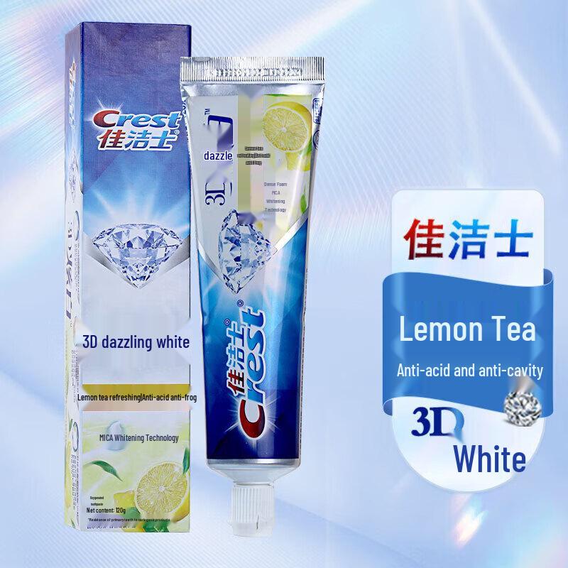 

Crest 3D White Lemon Tea Fresh Toothpaste