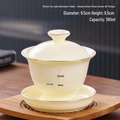 Naijiang Ceramic Kung Fu Gaiwan