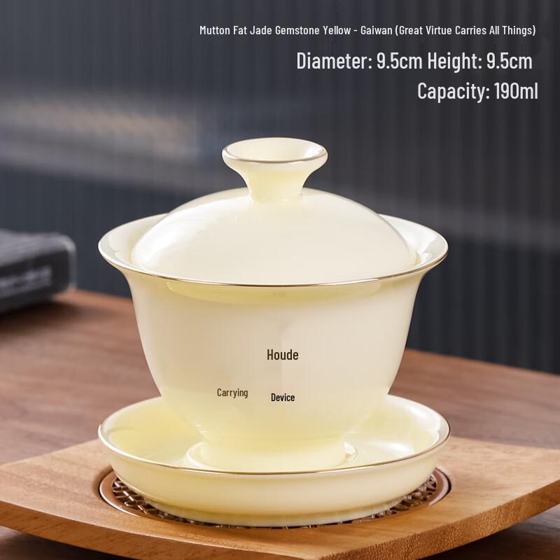 Naijiang Ceramic Kung Fu Gaiwan