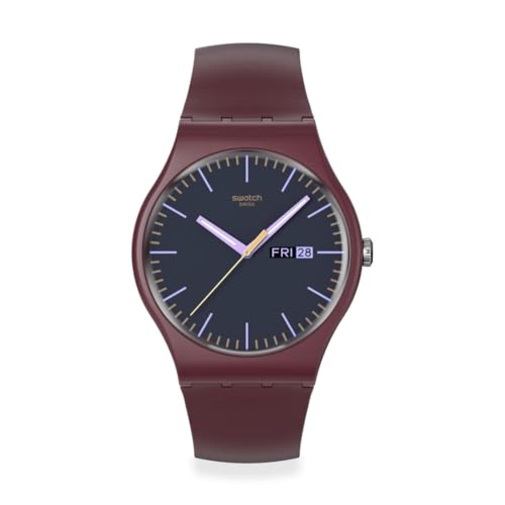 

[Swatch] Часы BURGUNDY BERRY SO29R707 Красный