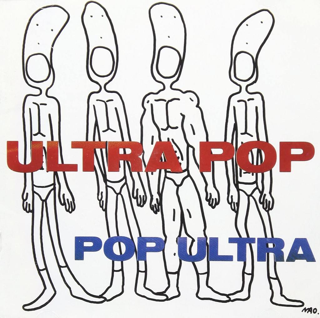 CD ULTRA POP - Pop Ultra  UKCD1026 Japan ObiMusic Others Used
