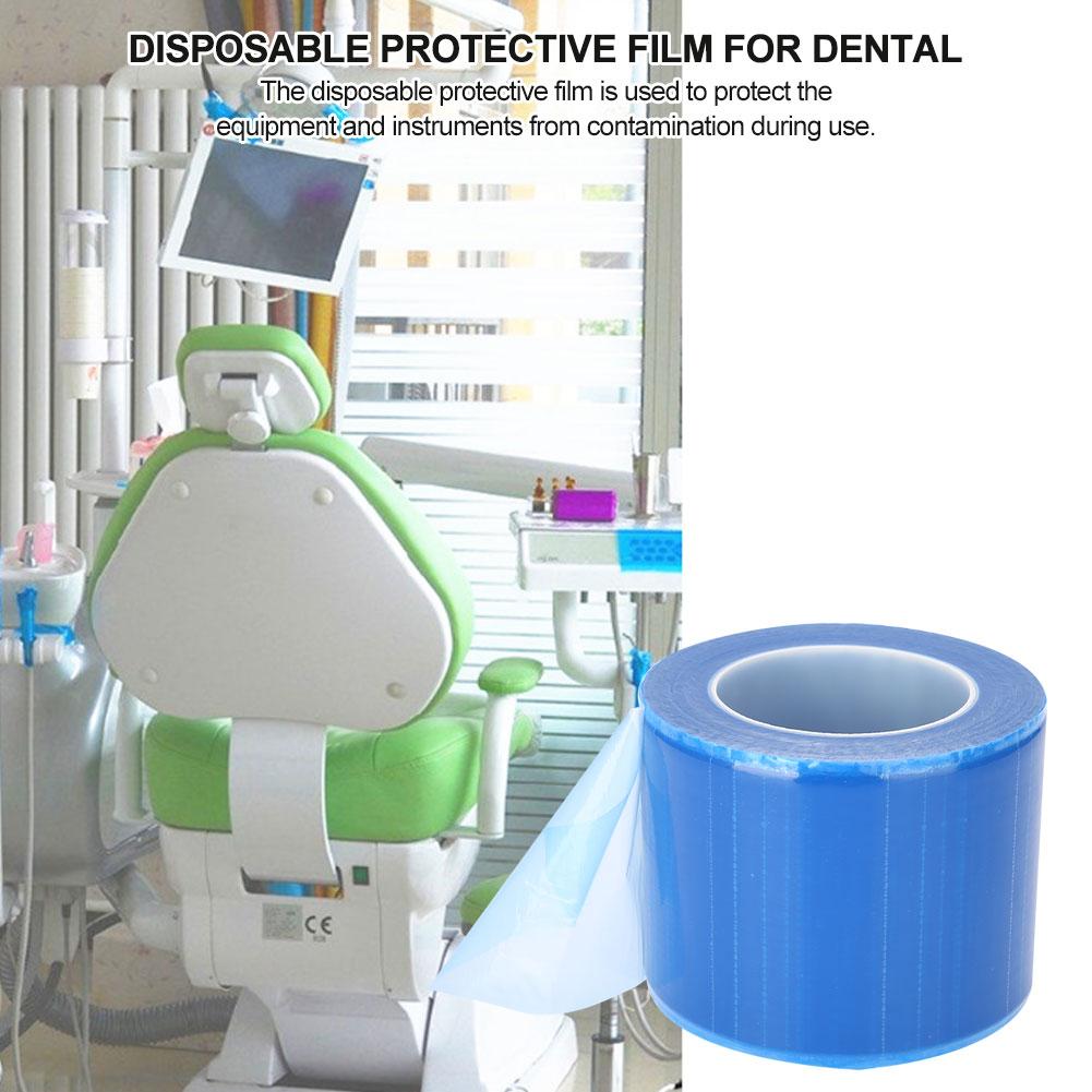 Disposable Protective Film for Dental Materials Barrier Film Sticky Wrap  01#