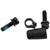 Shimano Split Brake M4100 right split  MT420 clamp 1550mm  1600mm 1650mm 1700mm Hydraulic Disc Brake Caliper With Resin Pads MTB