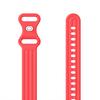 Jijijing Silicone Band for Google Fitbit Air, Water Sweat Resistant Sport Band, Adjustable Fitness Tracker Strap Replacement