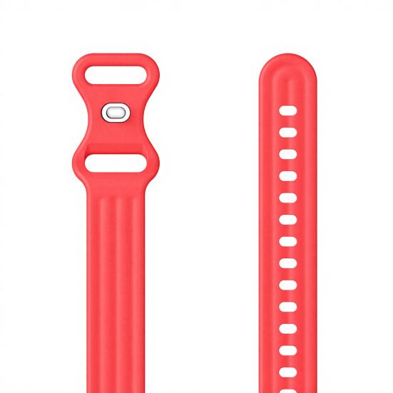 Jijijing Silicone Band for Google Fitbit Air, Water Sweat Resistant Sport Band, Adjustable Fitness Tracker Strap Replacement