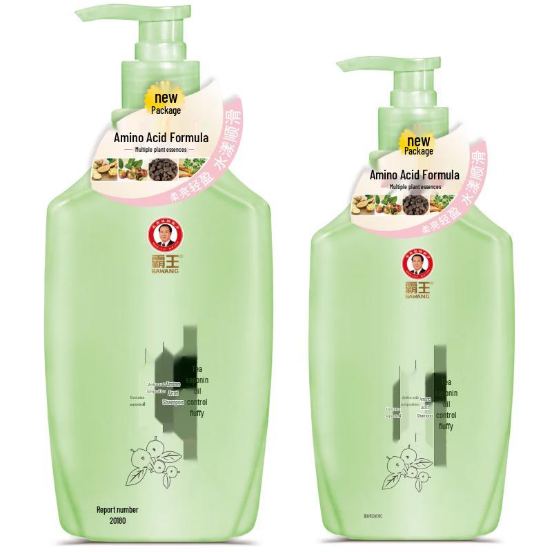 BaWang Tea Saponin Amino Acid Shampoo 380ml