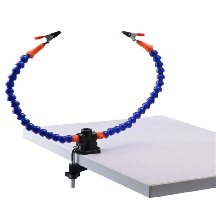 Third Hands Soldering PCB Holder Tool Flexible Arms Weldings Helping Hands Tool