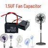 Capacitor de Partida Universal 1.5uF para Motor de Ventilador Elétrico de Parede, Mesa e Chão