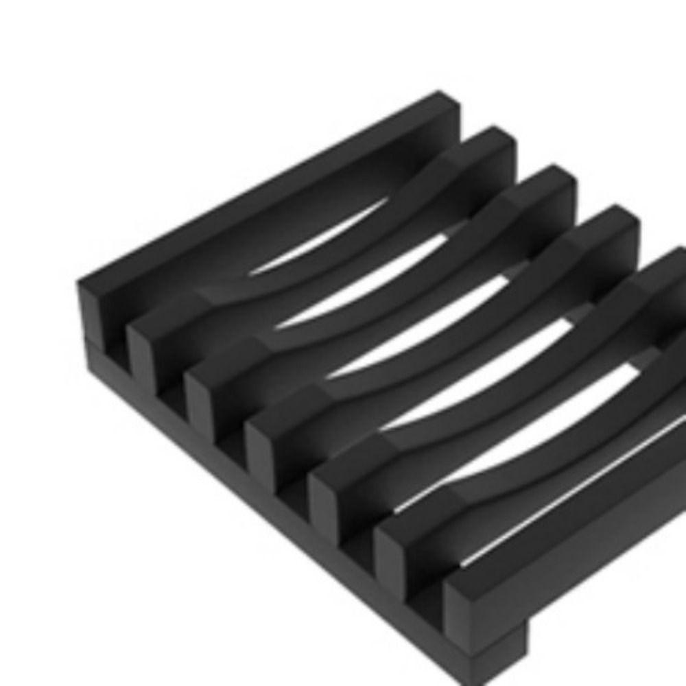 Koupelnová silikonová miska na mýdlo do sprchy přenosný držák na mýdlo udržující mýdlo suché snadno čistitelná podložka na houbičku kuchyňské doplňky