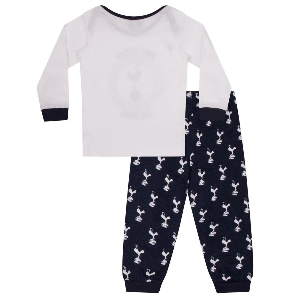 Tottenham Hotspur FC Baby Boys Born To Play Long Pyjama Set
