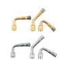 Extension de Valve de pneu à 45/90/135 degrés, électronique de voiture utile, tige d'extension de Valve de pneu, Kits d'extérieur automobiles