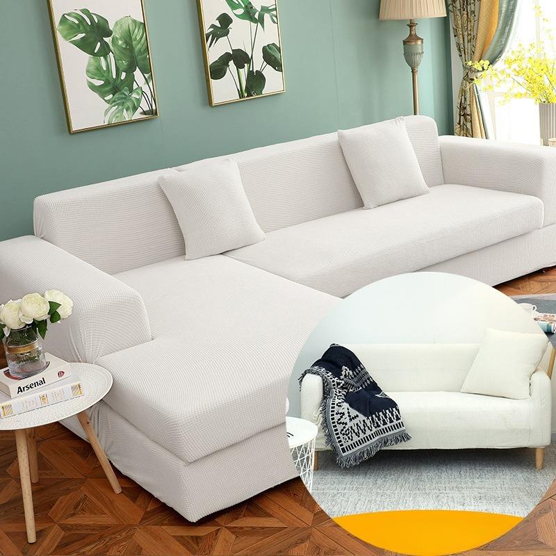 Modern Simple and Universal Elastic Full Cover Fabric Sofa Cover Sofa Cushion  Empress Combination Sofa Cover