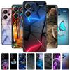 Xiaomi Redmi Note 13 Pro Plus Kılıf Silikon Arka Kapak Telefon Kılıfı Redmi Note13 Pro Plus 13 Pro+ Kılıfları Yumuşak tampon coque