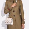 New COACH Klare Leather Trunk Bag, Shoulder Bag, Crossbody Bag Trumpets Women's CB599-IMCAH