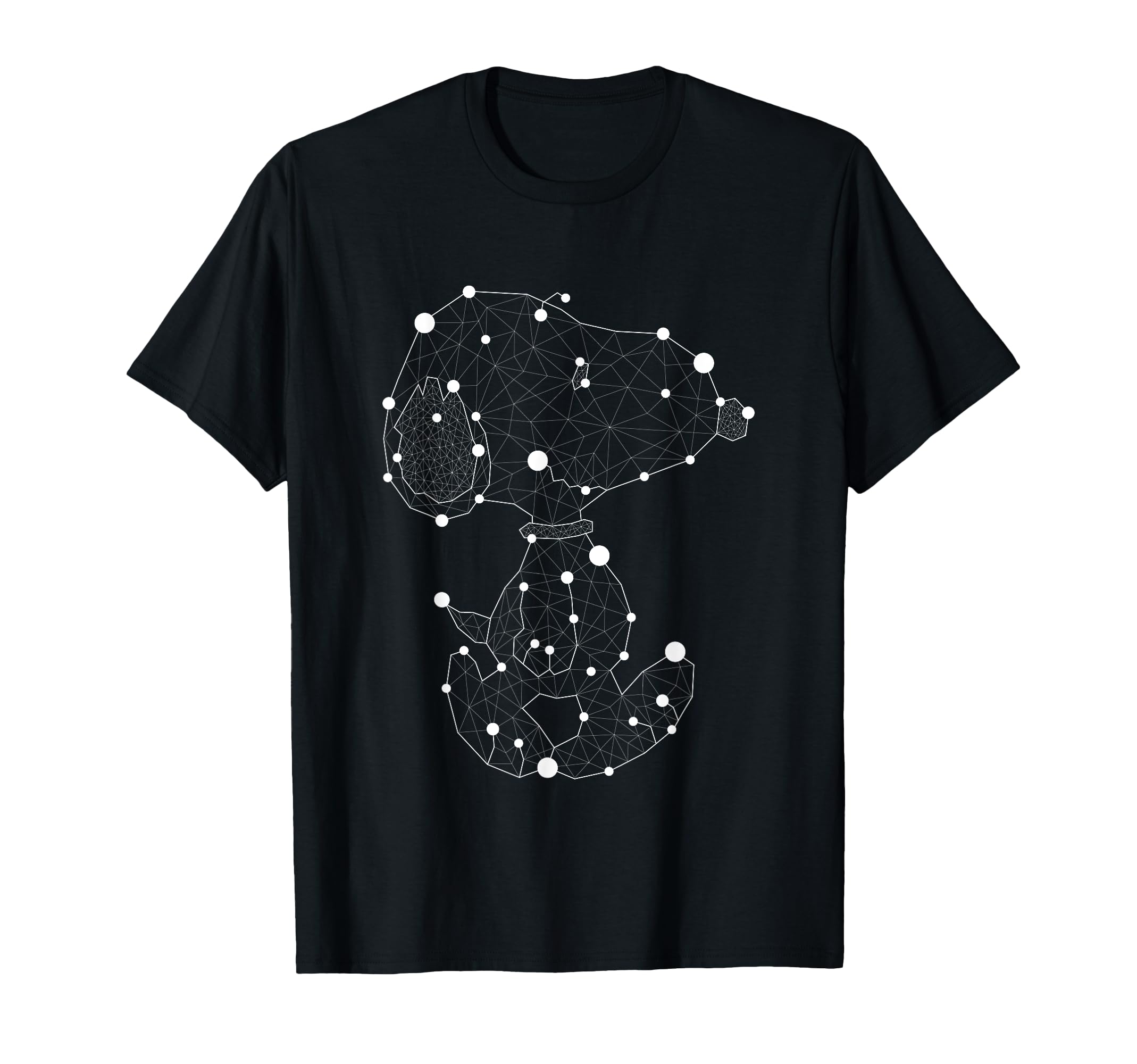 

Peanuts geometric pattern Snoopy T-shirt