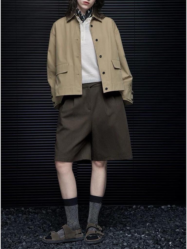 Autumn Women's Loose-Fit Casual Jacket - Versatile & Stylish