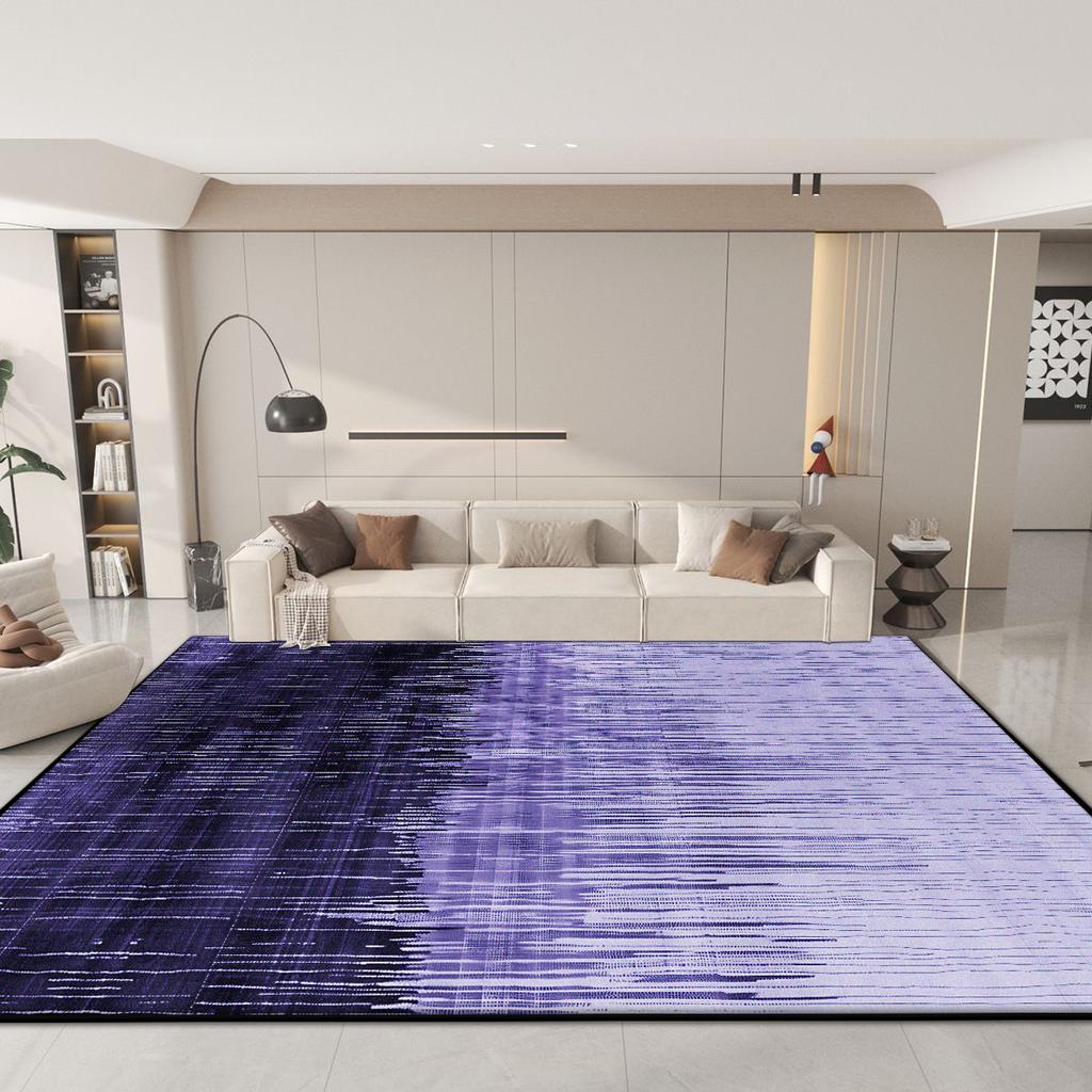 Großflächige Wohnzimmerteppiche Waschbar Neutral Modern Abstrakt Weicher Teppich Innenbereich Rutschfeste Bodenmatte Schlafzimmerdekor Eingangsteppiche