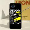 Ayrton Senna F1 Case For Huawei P30 P20 P60 P40 Lite Nova 9 5T P Smart Honor Magic 5 Pro 50 70 X8 X9a Cover