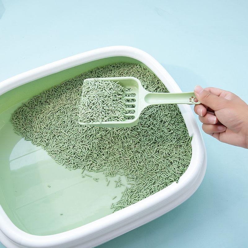 Large Extra-Thick Half-Enclosed Cat Litter Box Anti-Splash Cat Toilet for Cats Pet Supplies Easy Clean