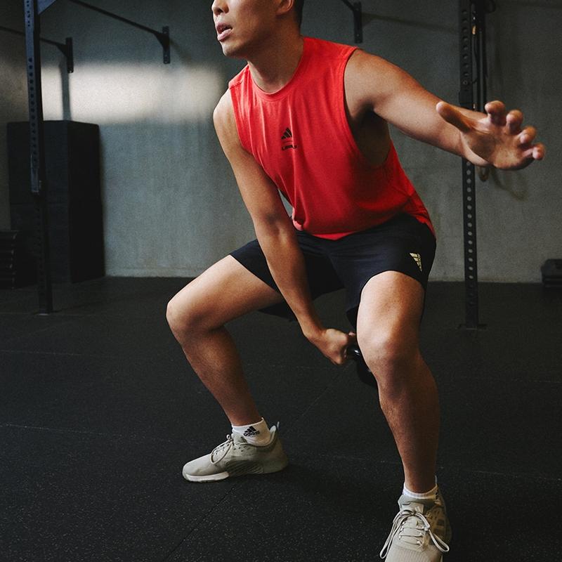 Adidas X Les Mills Sleeveless Tank Top Quick-Dry Fitness Vest Men Tops JN9791