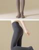 Women's Fleece-Lined Vertical Stripe Leggings – Thickened, Slimming, and Warm Cotton Stirrup Tights for Autumn and Winter.