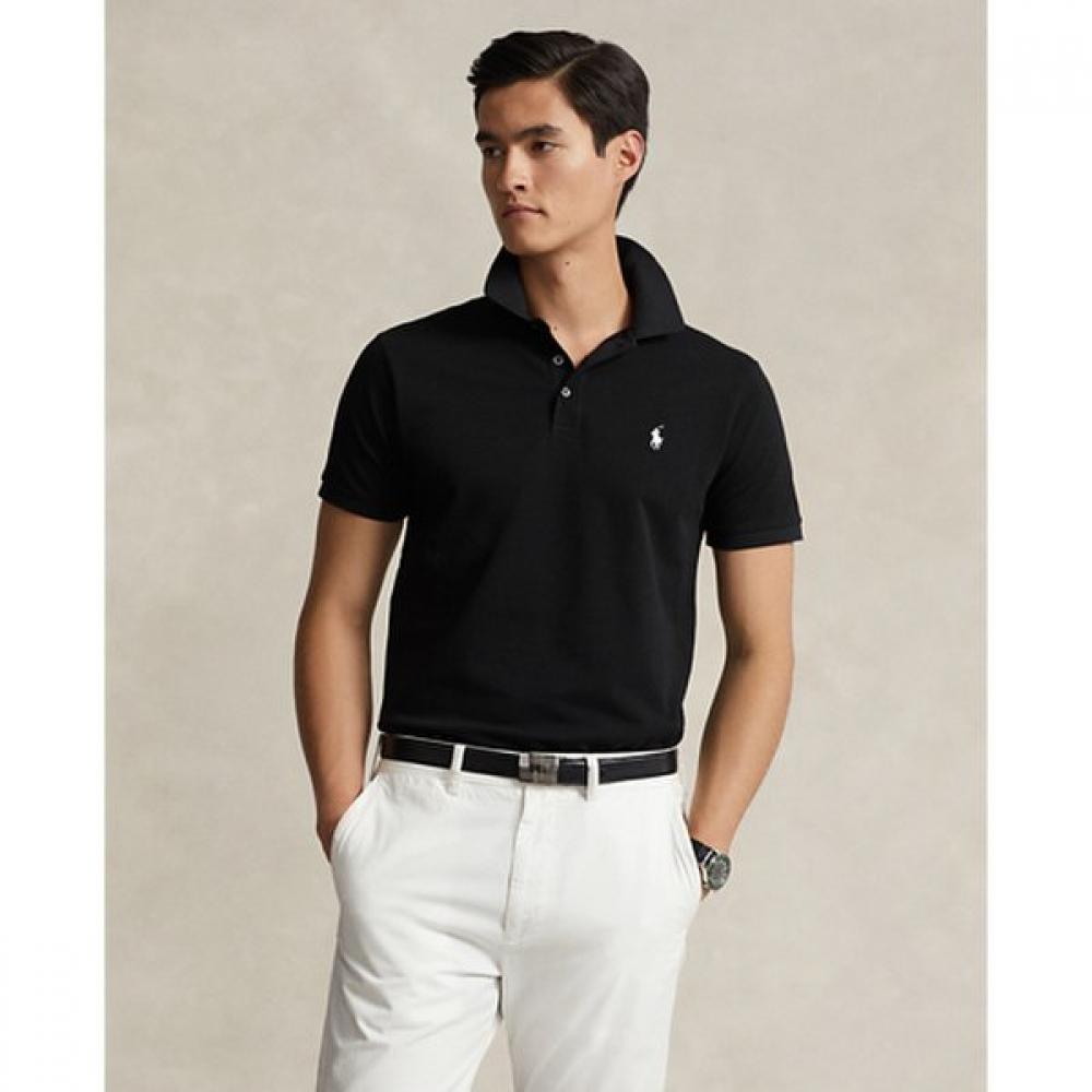 Polo Ralph Lauren Mens Custom Slim Fit Stretch Mesh Polo Shirts  Mnpokni1n820210001 XS