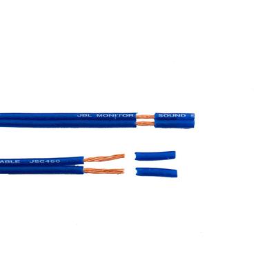 JBL Monitor Sound Speaker Cables (3m X 2) OFC 2-Gauge Single Core with Sheathed Cable Ends, Pure Sound JSC450-3M2