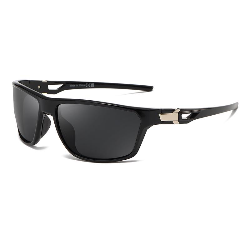 High-End Polarized Fishing & Cycling Sunglasses: Windproof Outdoor Goggles with Sports Rope