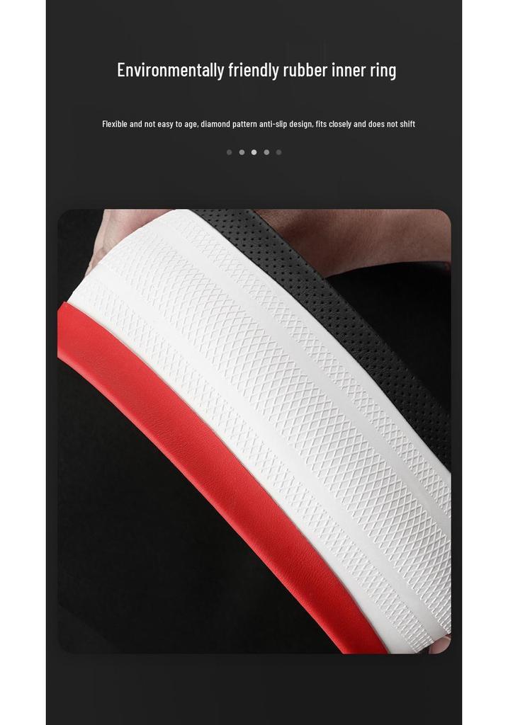 2025 Geely Xingyuan Ultra-thin All-Season Steering Wheel Cover for Model 25