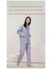 Women's Quilted Cotton Pajamas - Thick, Warm, Large Sizes for Spring, Autumn, and Winter