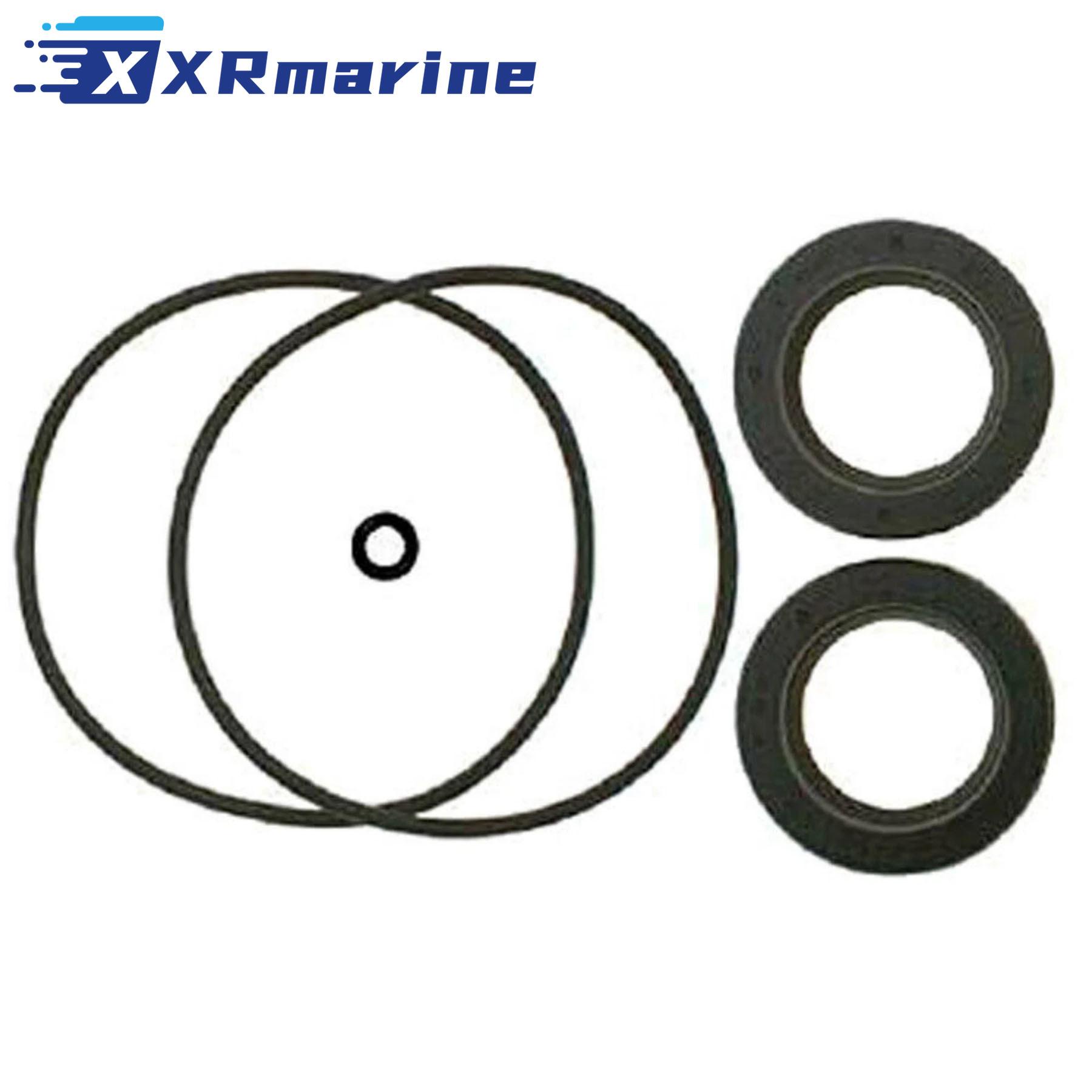 

For Volvo Penta 23033 Lower Gear Unit Propeller Shaft Seal Kit 120S 130S 150S Outboard Engines 23033