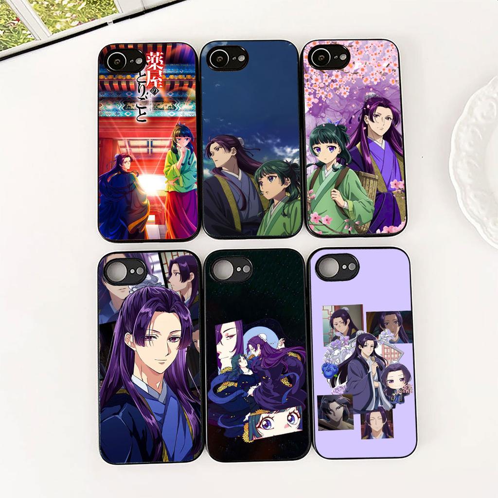 The Apothecary Diaries Jinshi Maomao Cover for Motorola Moto G86 G57 E14 E15 G14 G34 G67 G13 G24 A54 G15 Power E22 Phone Case