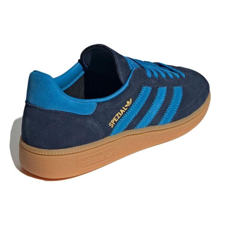 adidas Womens Handball Spezial Night Indigo Bright Blue Women Sneakers Gum IE5895