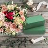Mattonella di Spugna Floreale Fai da Te Blocco di Polistirolo Verde Fango per Confezionamento Fiori Disposizione Fiori Fango Artificiale per Composizioni Floreali