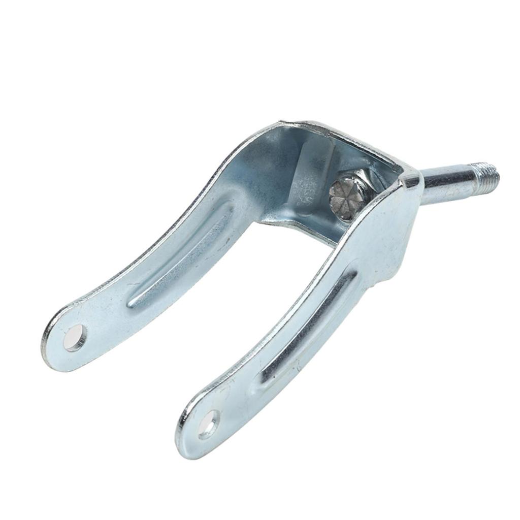 Steel Wheelchair Fork Wear-resistant Front Wheel Bracket with Bearing Wheelchair Front Wheel Support