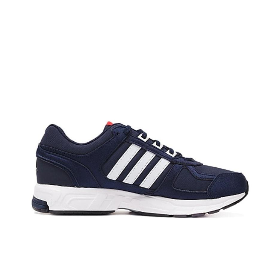 Adidas Aktiv Comfortable Breathable Low-Top Running Shoes Unisex Sneakers Dark-Blue AQ5155