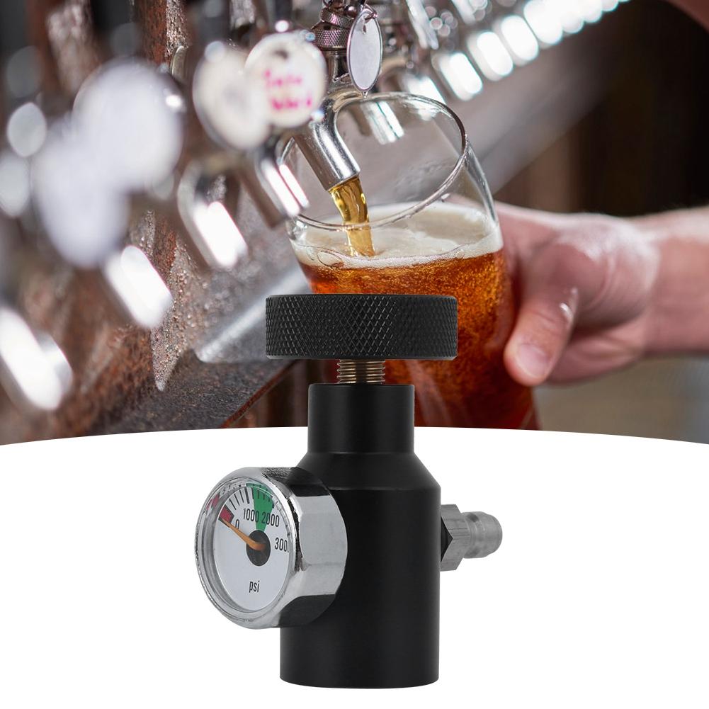 CO2 Cylinder Refill Adapter Connector Regulator Accessory for SodaStream 0 3000psi