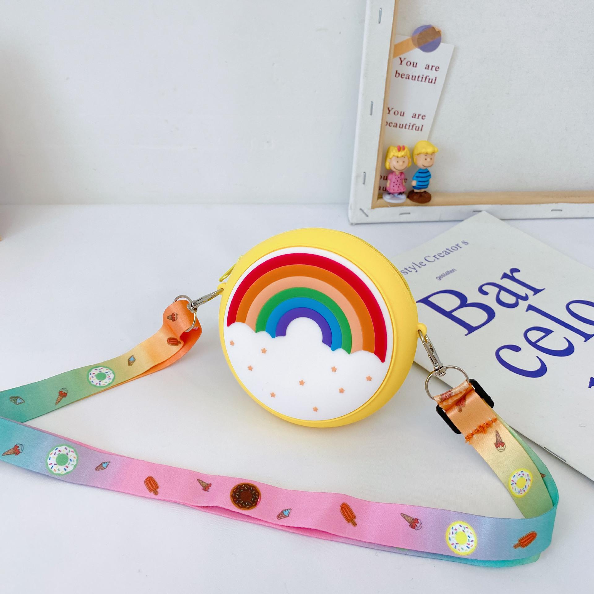 

Kids Mini Clutch Bag Cartoon Cute Cake Little Girls Purses And Handbags Kawaii Baby Coin Pouch Toddler Crossbody Bag