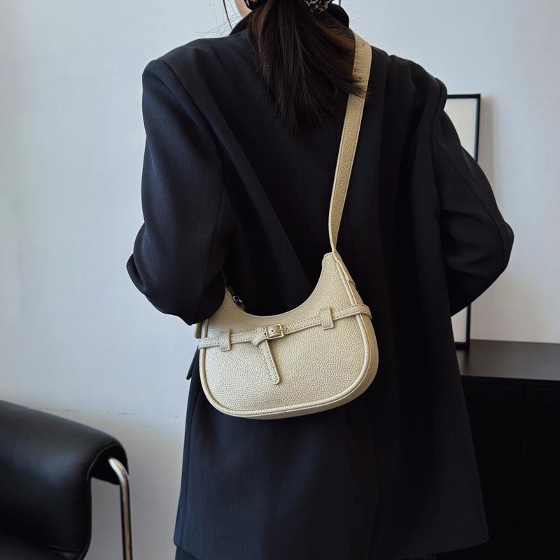 Handbag Women's New Fashion Commuter Bag Shoulder Messenger Bag